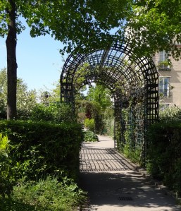 Archway on promenade