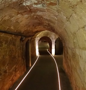 Entrance to Cave of Louis de Grenelle