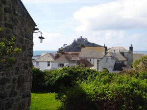 View of St Michael's Mount from the Friends Meeting House