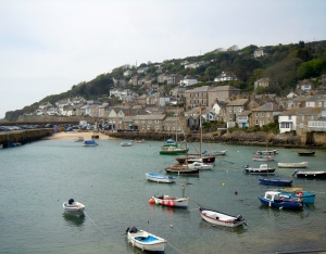 Mousehole's inlet 