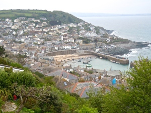 Mousehole from above (Photo by Mark L. Stine)